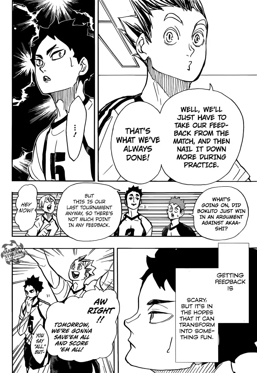 Haikyuu!! 337