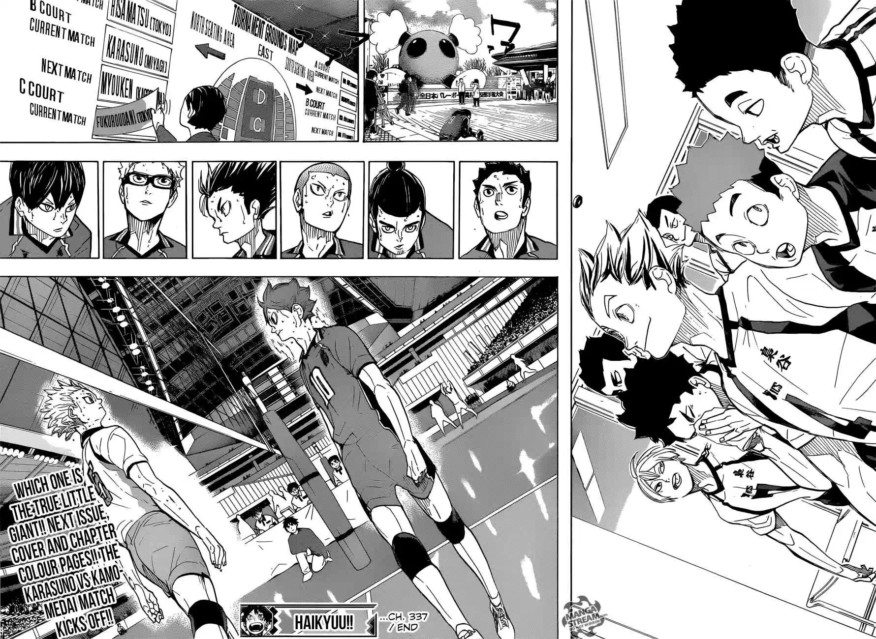 Haikyuu!! 337