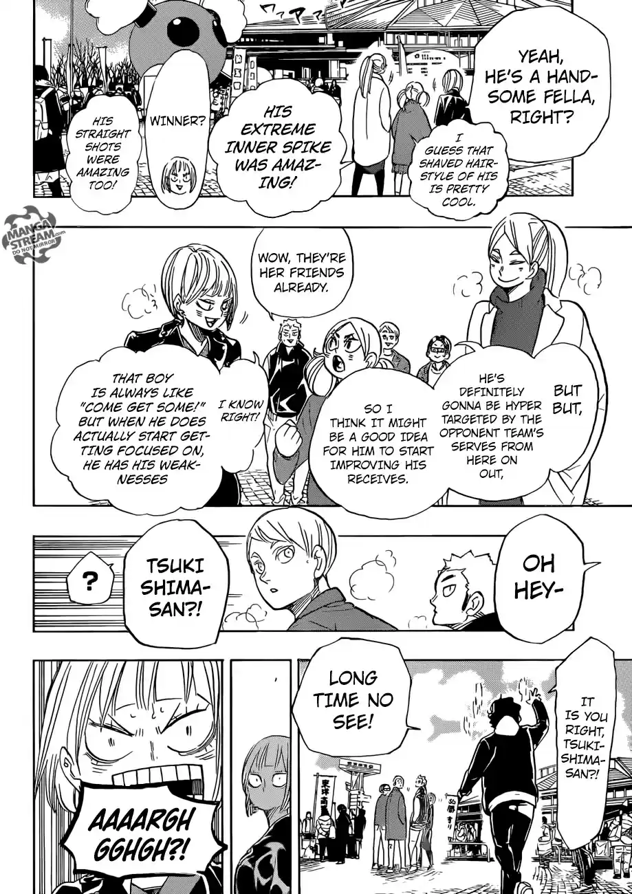 Haikyuu!! 338