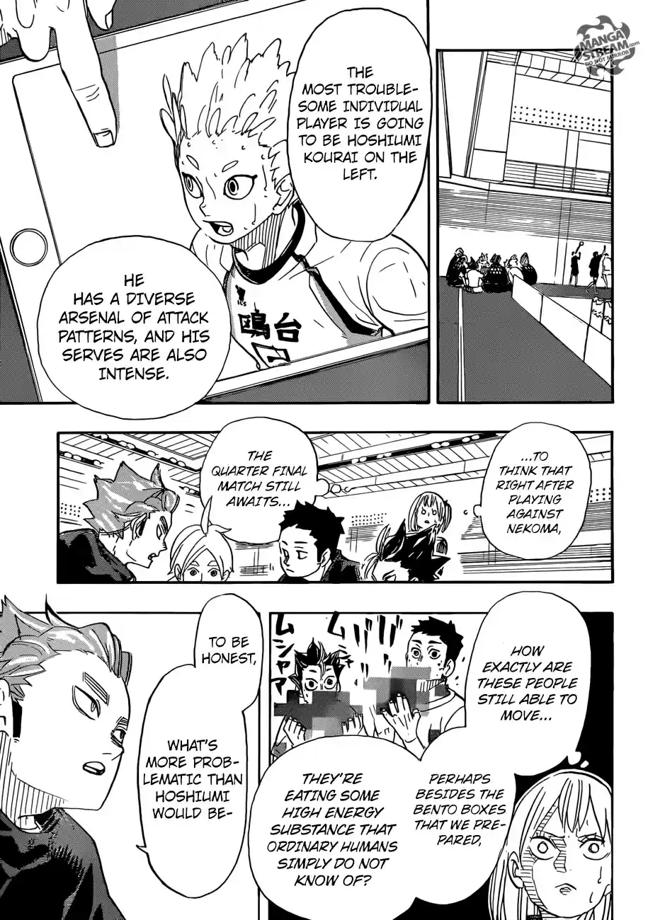 Haikyuu!! 338