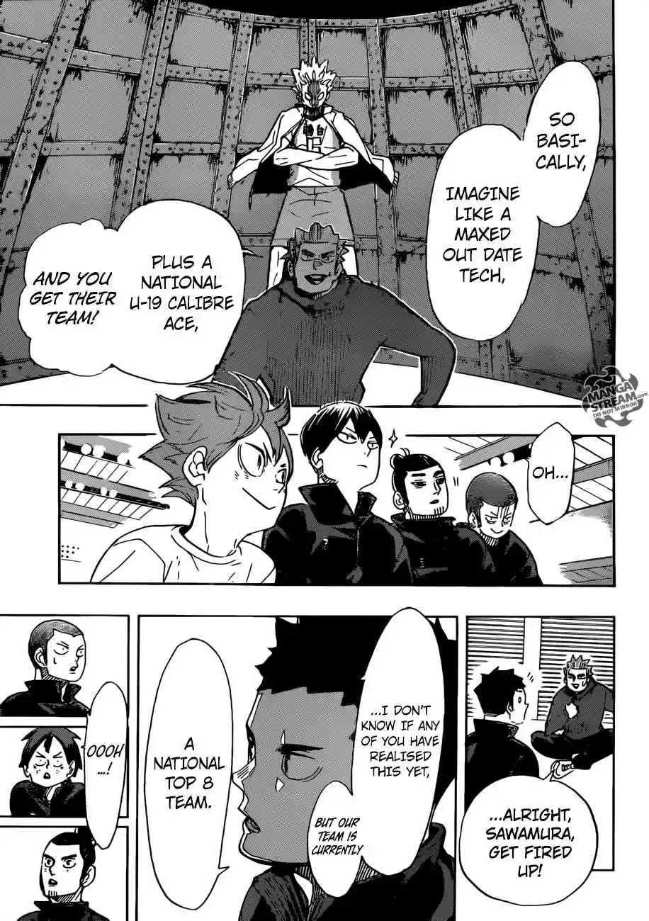 Haikyuu!! 338