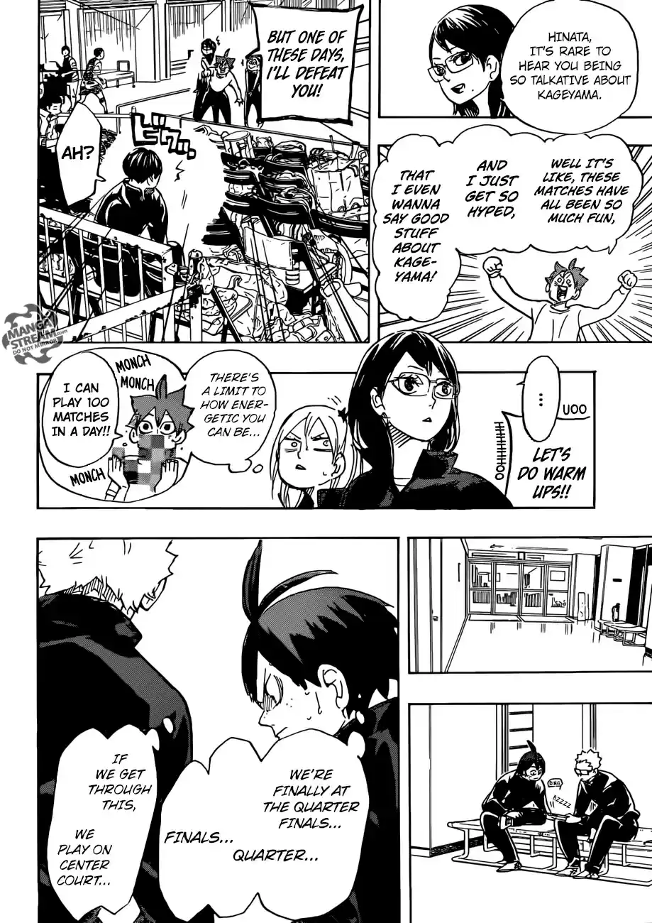 Haikyuu!! 338