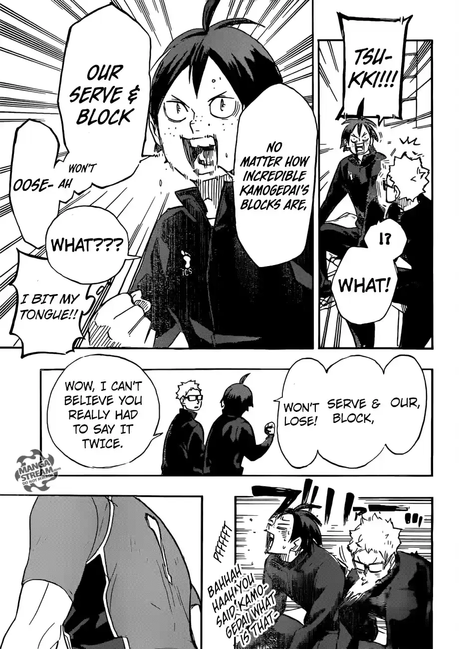 Haikyuu!! 338