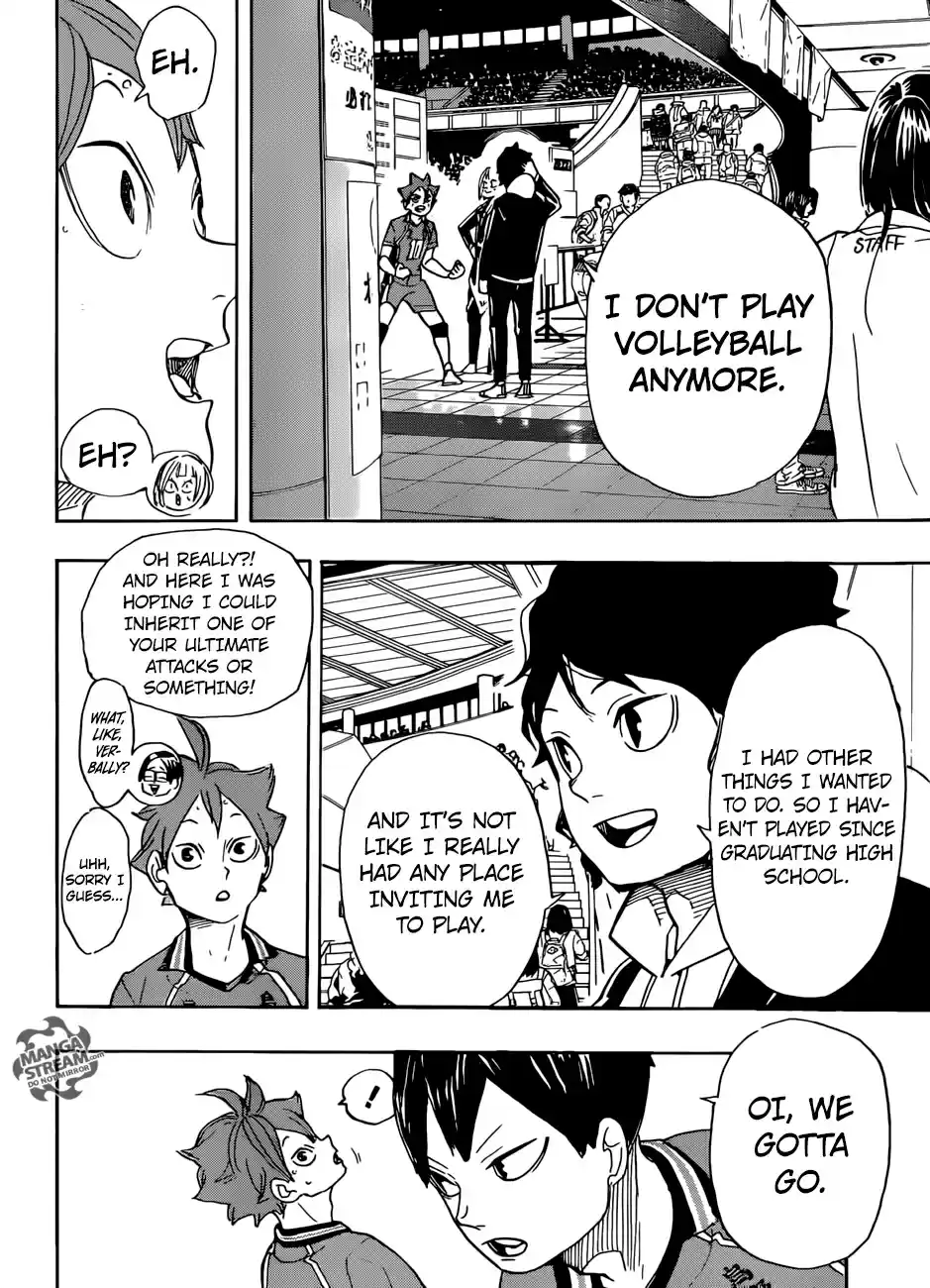 Haikyuu!! 338