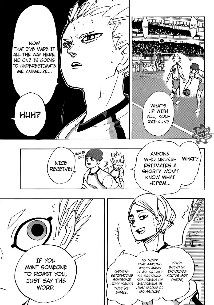Haikyuu!! 339