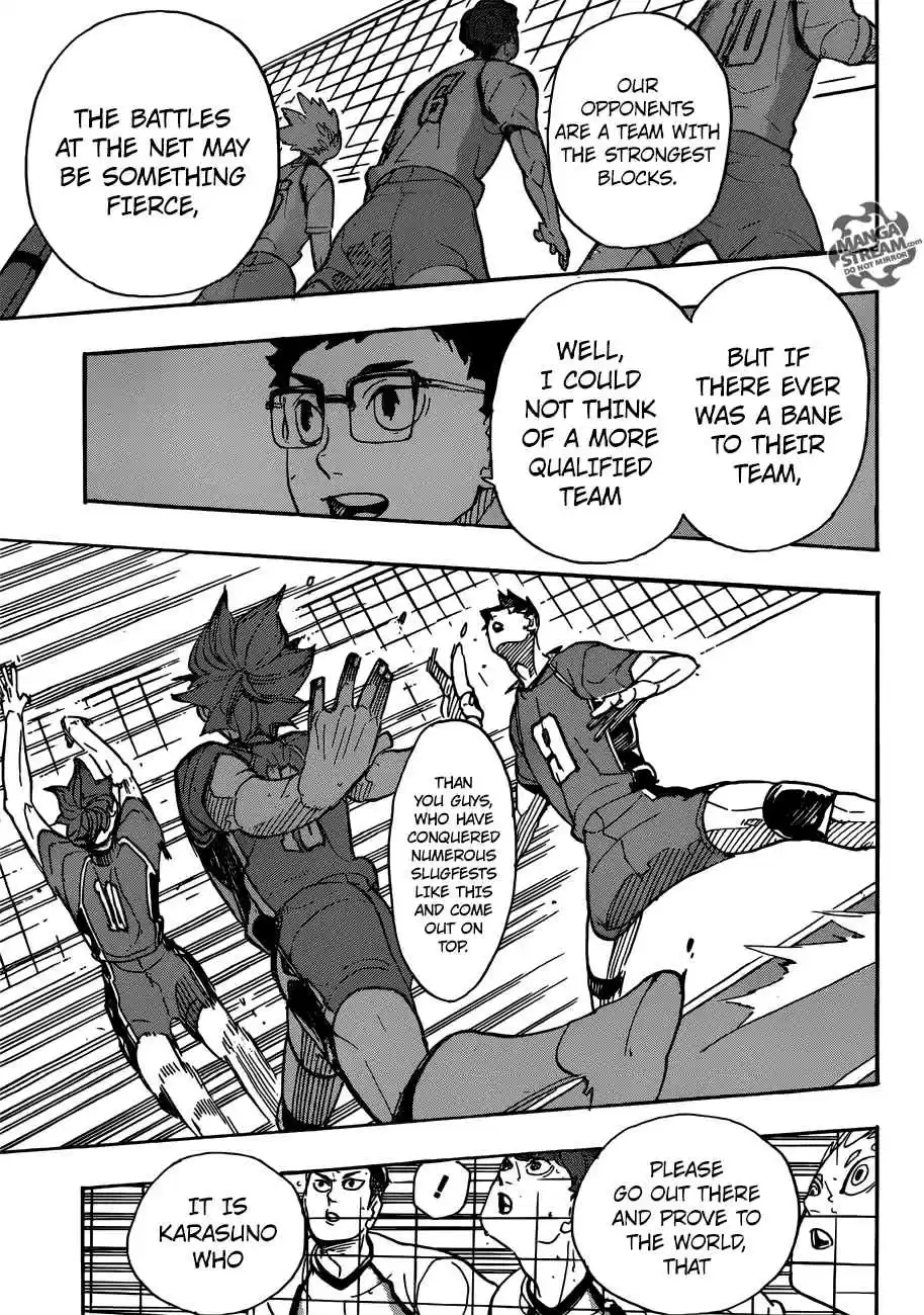 Haikyuu!! 339