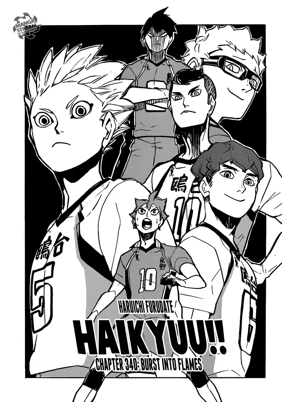 Haikyuu!! 340
