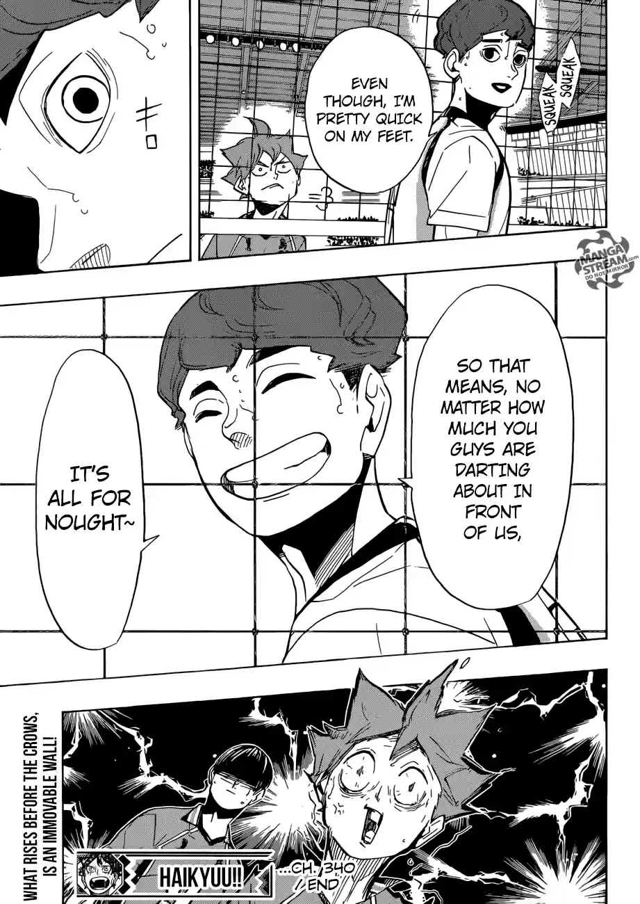 Haikyuu!! 340