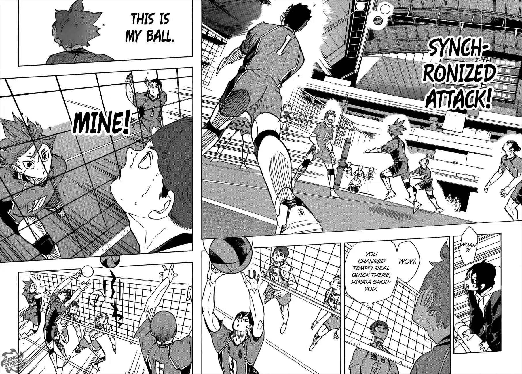 Haikyuu!! 341