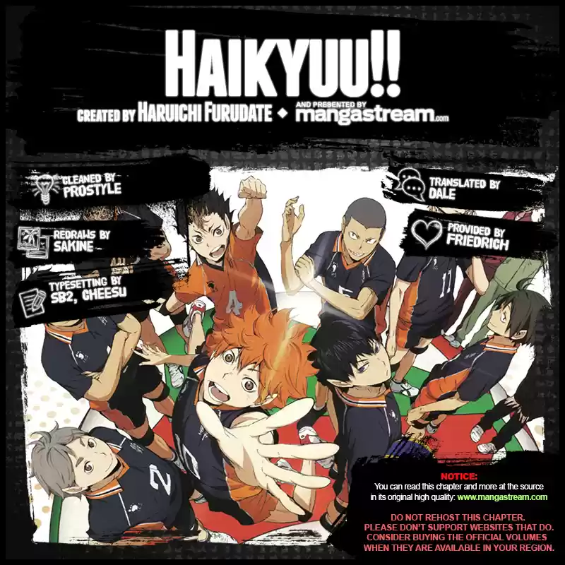 Haikyuu!! 345