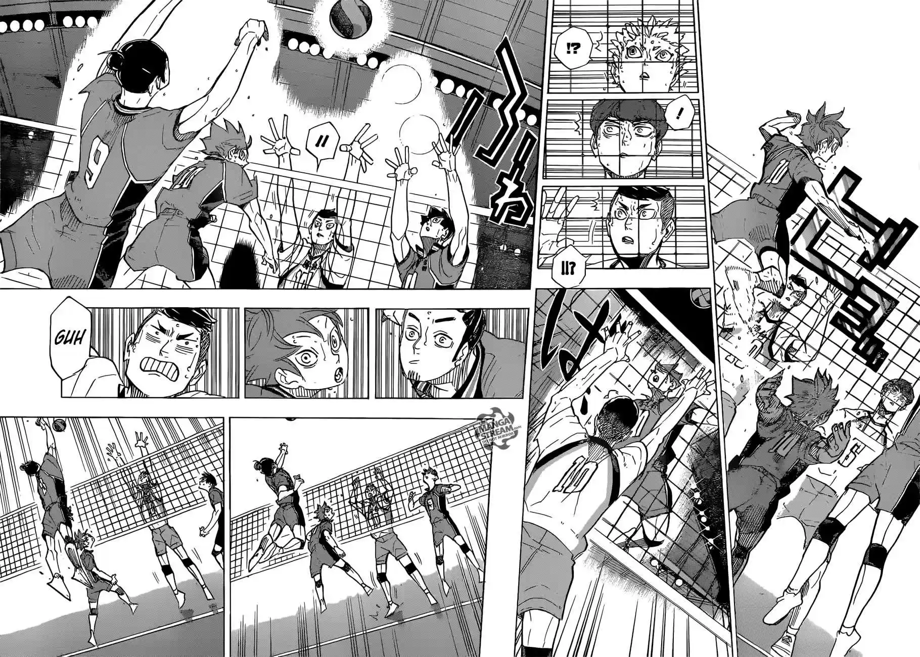 Haikyuu!! 345