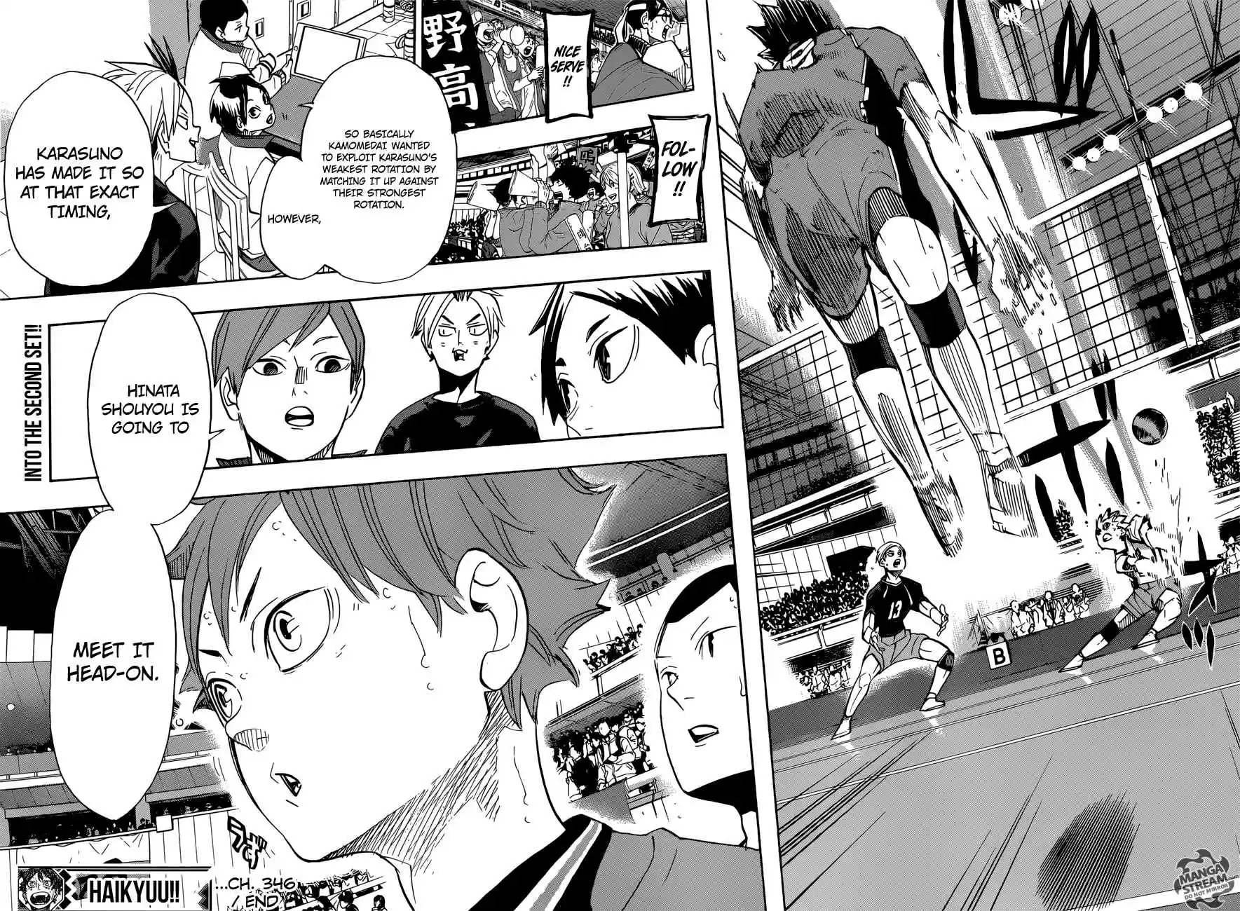 Haikyuu!! 346