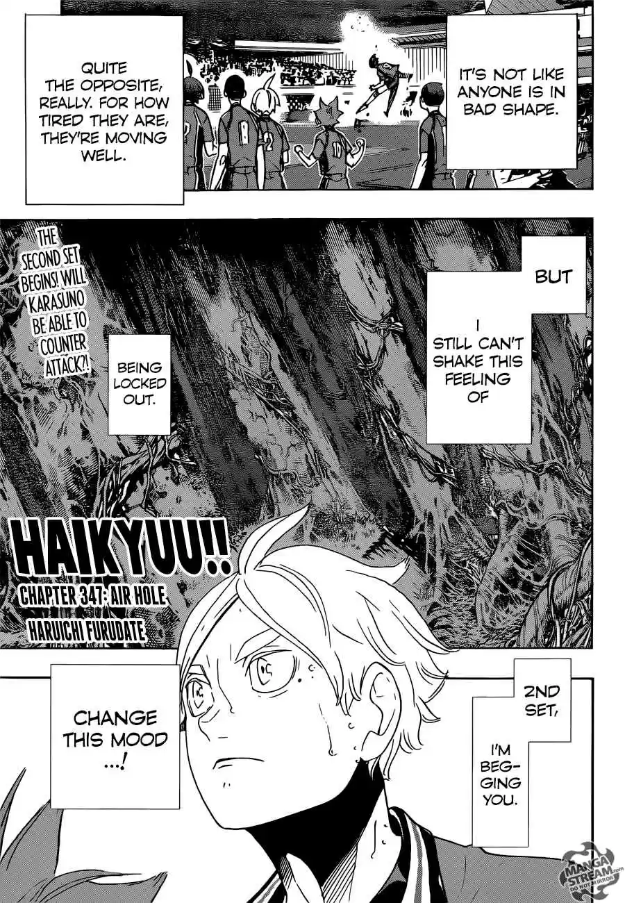Haikyuu!! 347