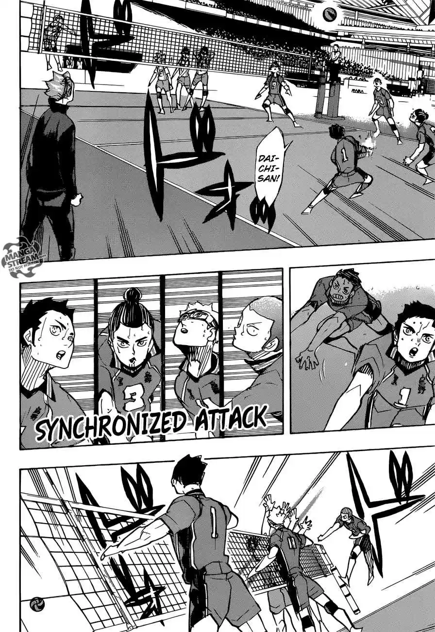Haikyuu!! 347