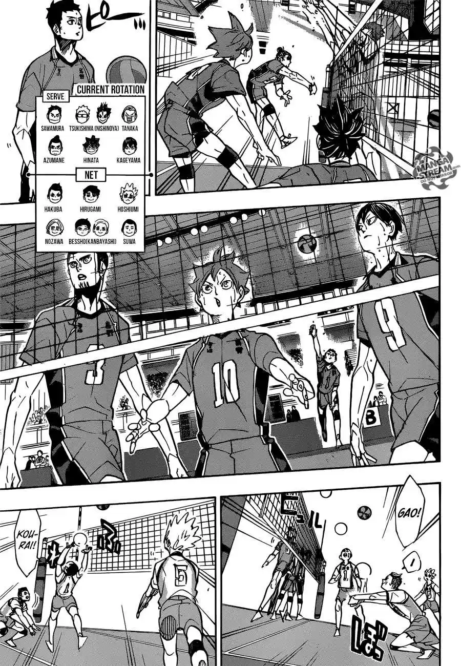 Haikyuu!! 347