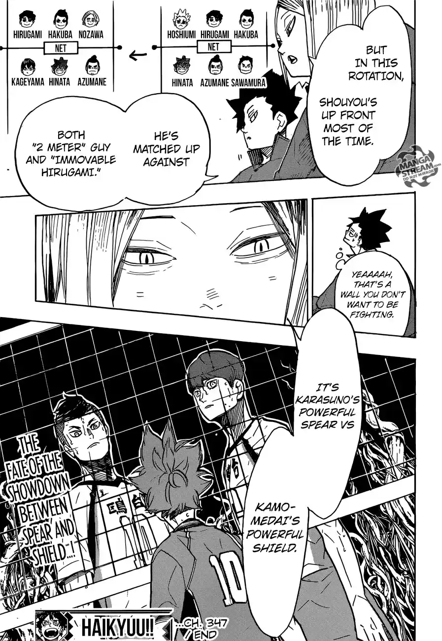 Haikyuu!! 347