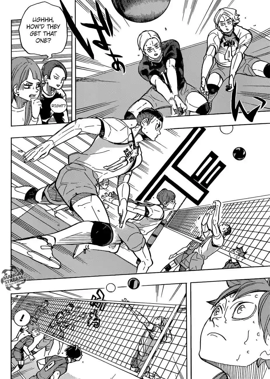 Haikyuu!! 348