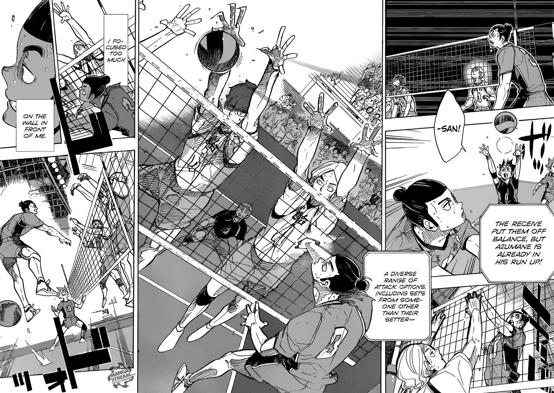 Haikyuu!! 348