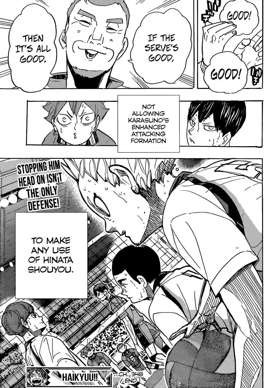 Haikyuu!! 348