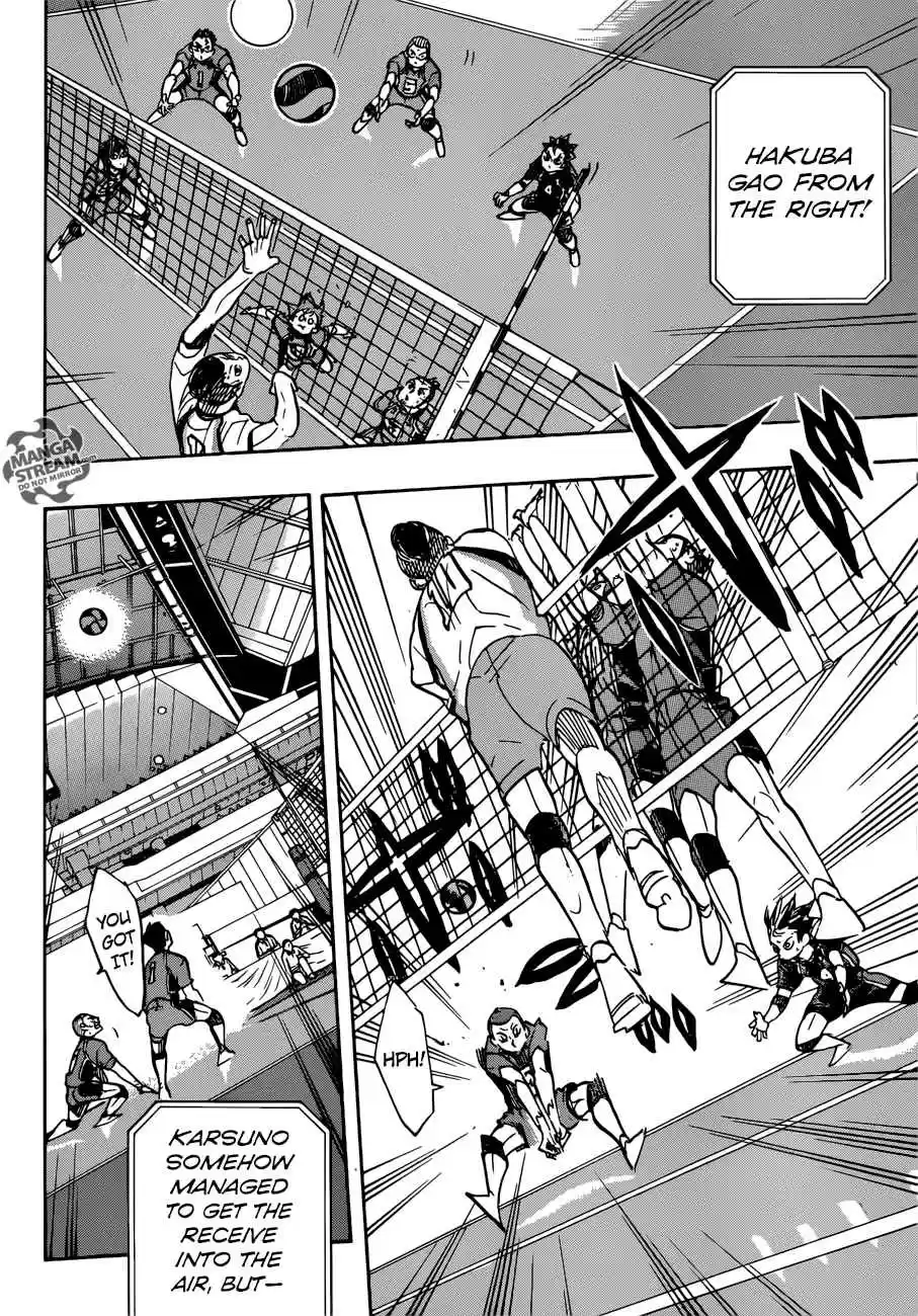 Haikyuu!! 349