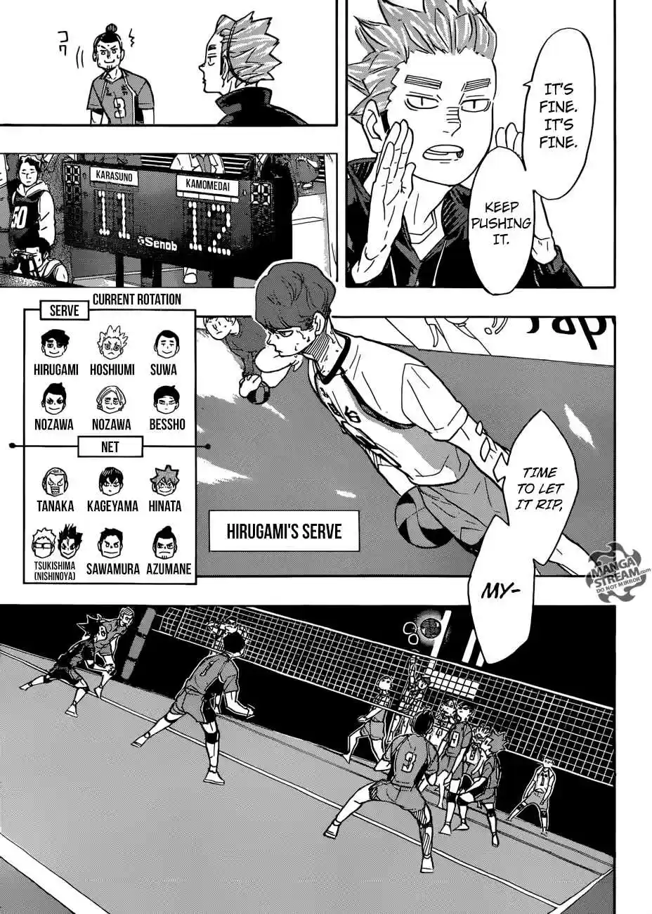 Haikyuu!! 349