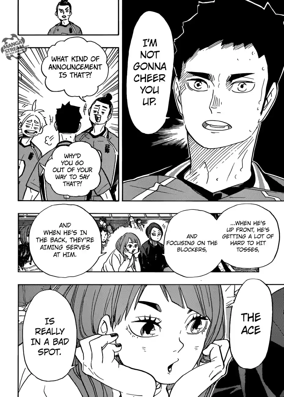 Haikyuu!! 349