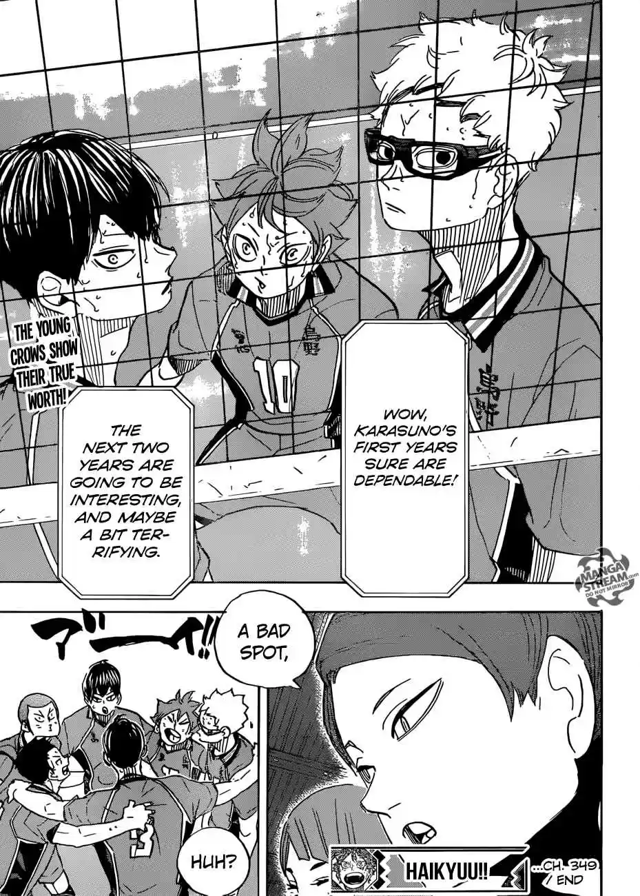 Haikyuu!! 349