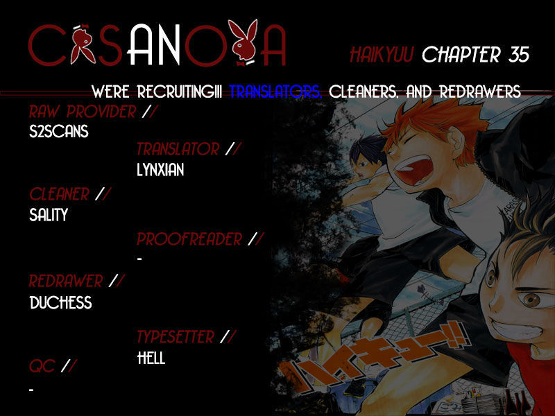 Haikyuu!! 35