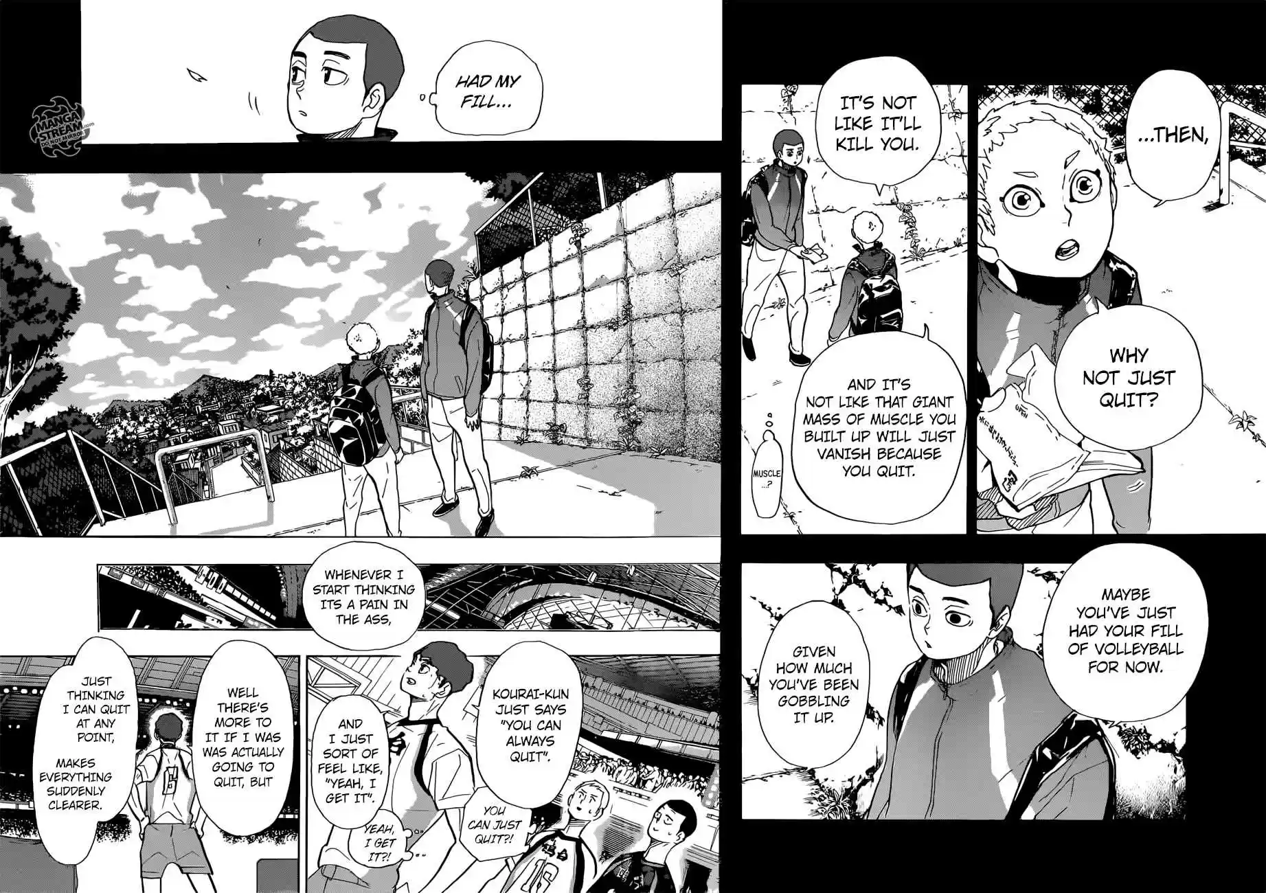 Haikyuu!! 351