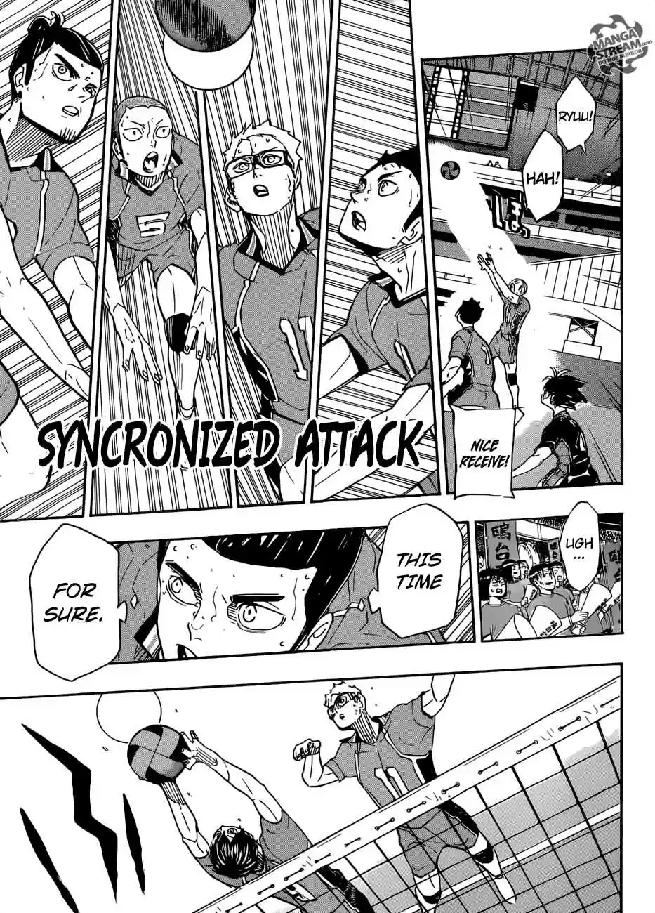 Haikyuu!! 351
