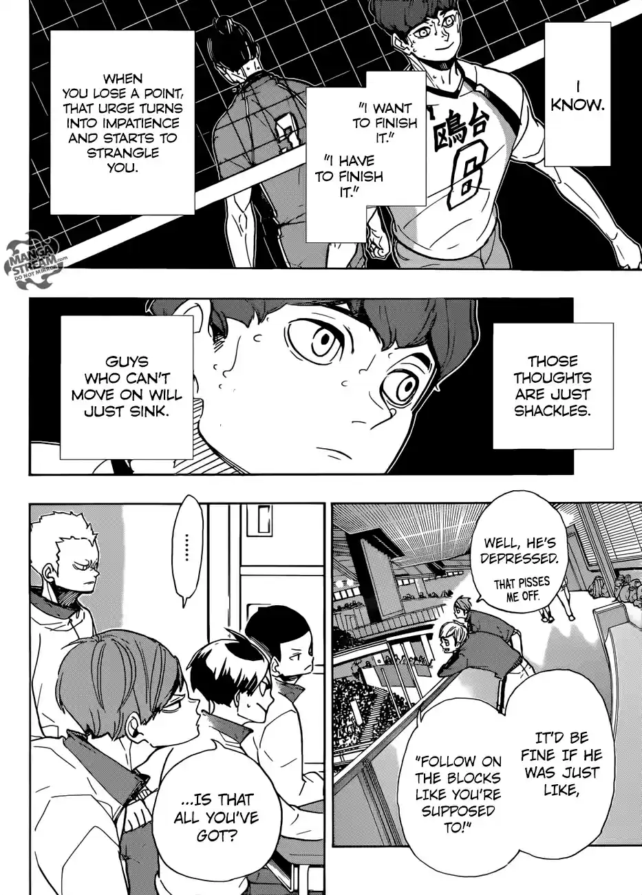 Haikyuu!! 352