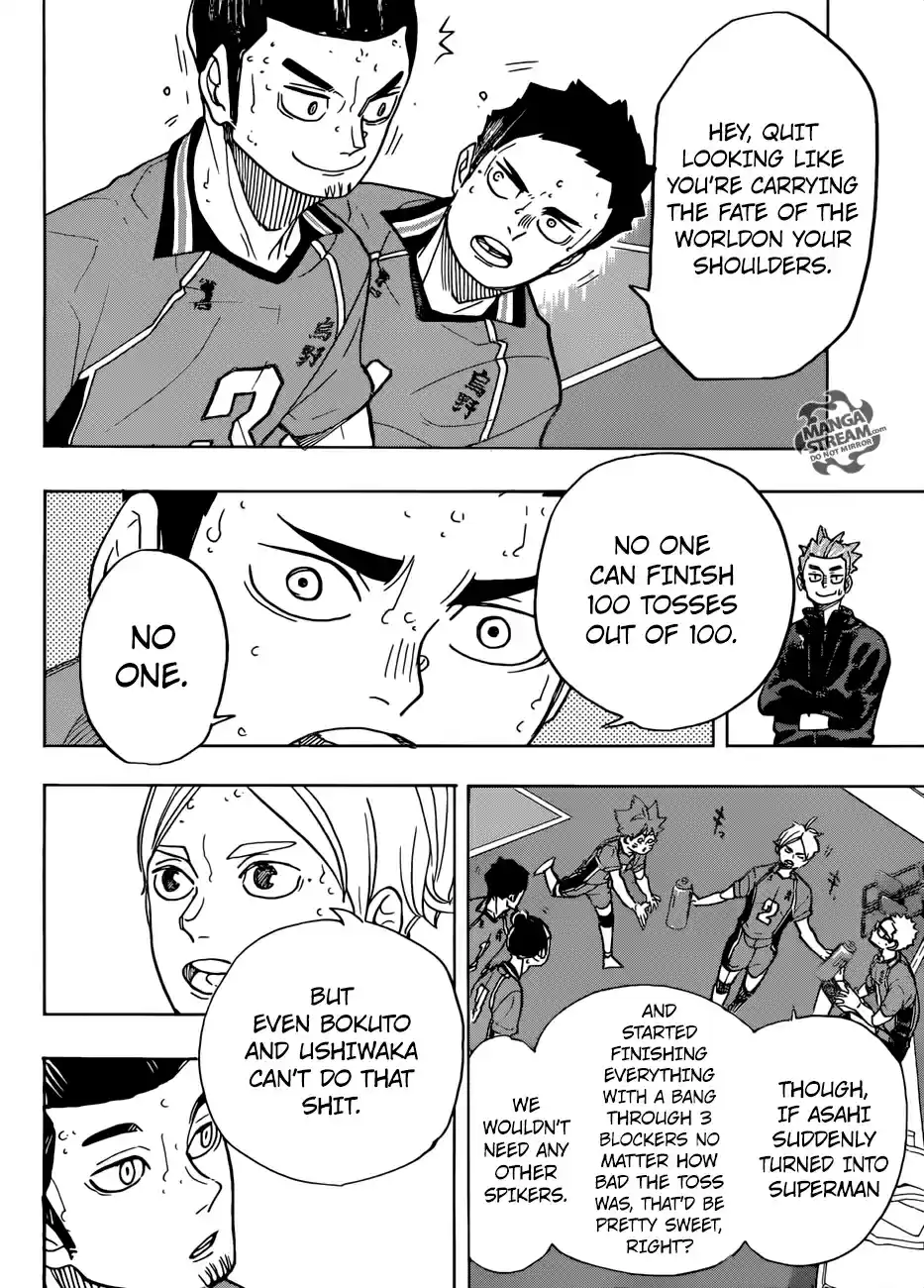 Haikyuu!! 352
