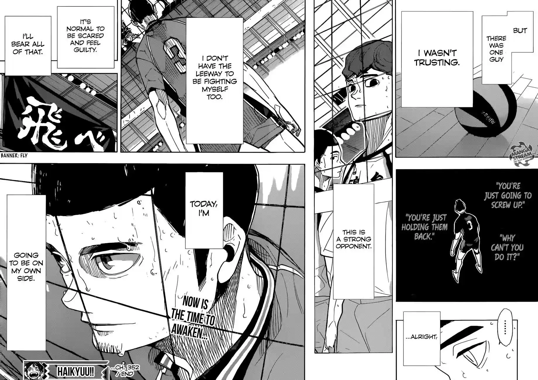 Haikyuu!! 352