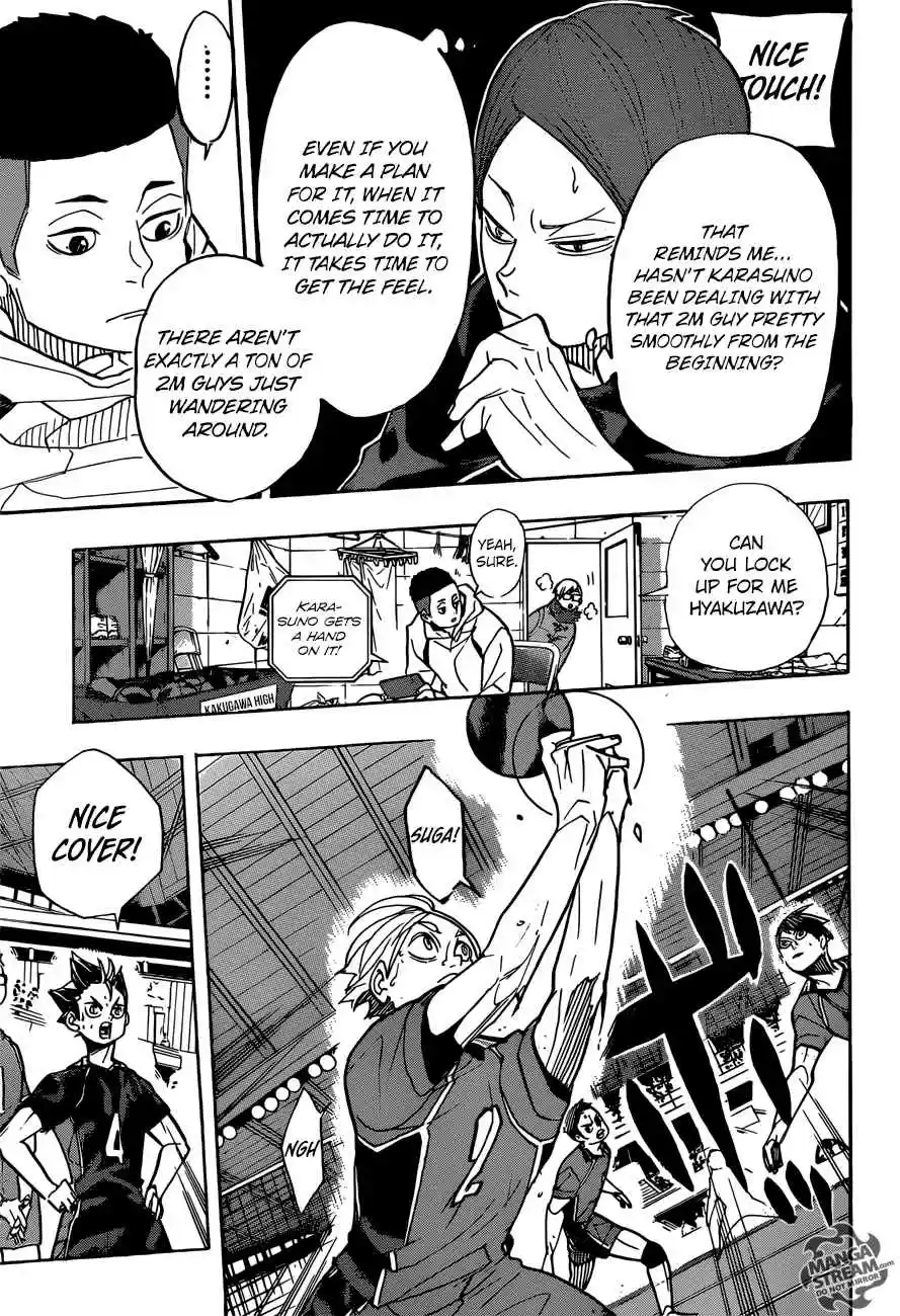 Haikyuu!! 353