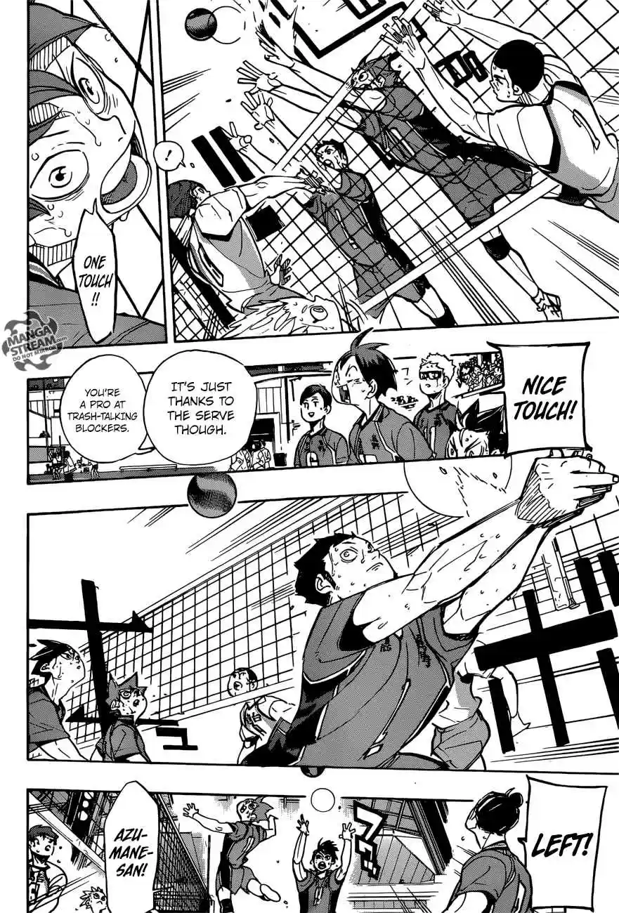 Haikyuu!! 354