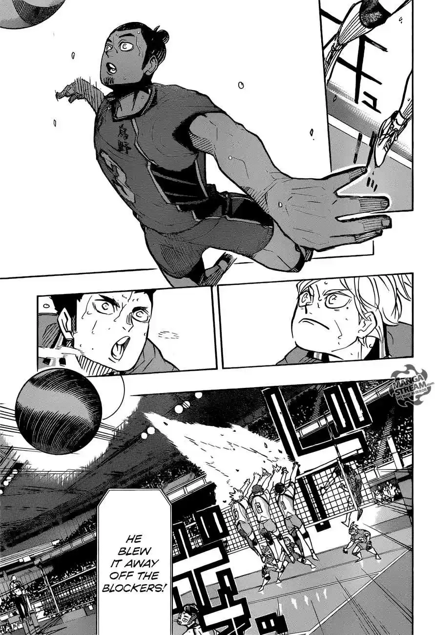 Haikyuu!! 354