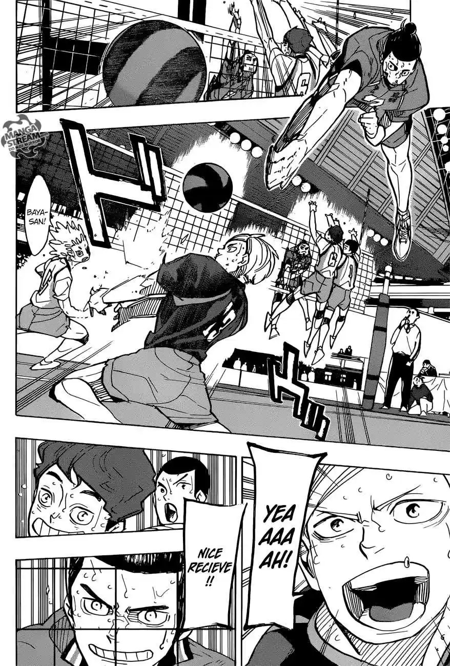 Haikyuu!! 354