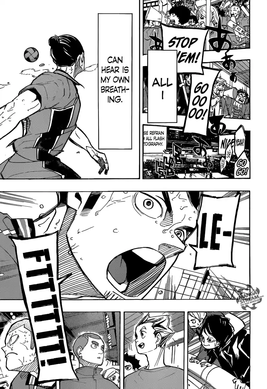 Haikyuu!! 354