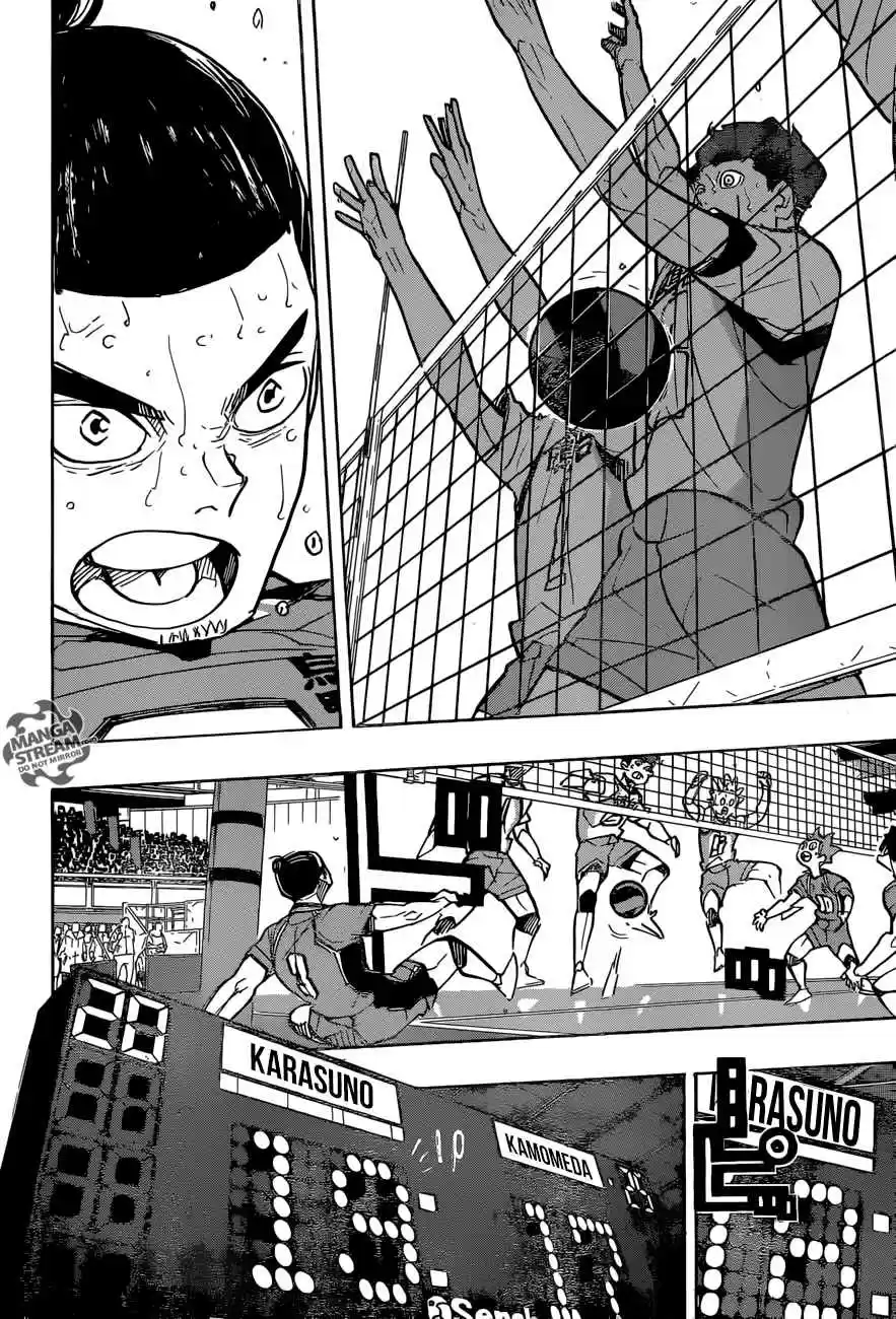 Haikyuu!! 354