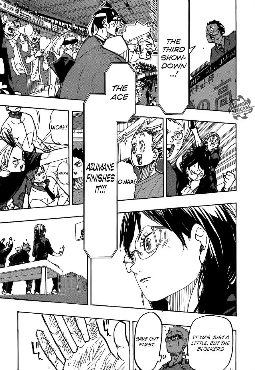 Haikyuu!! 354