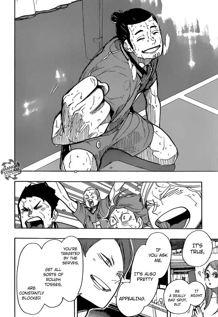 Haikyuu!! 354