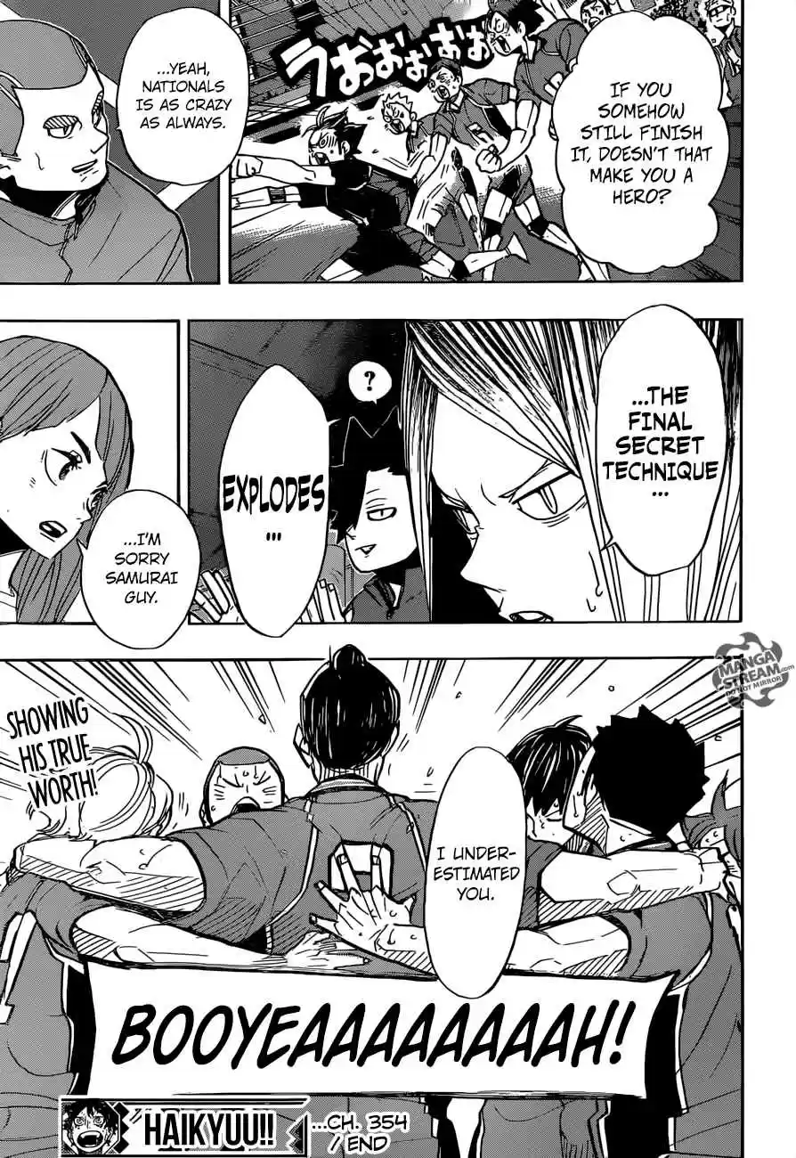 Haikyuu!! 354