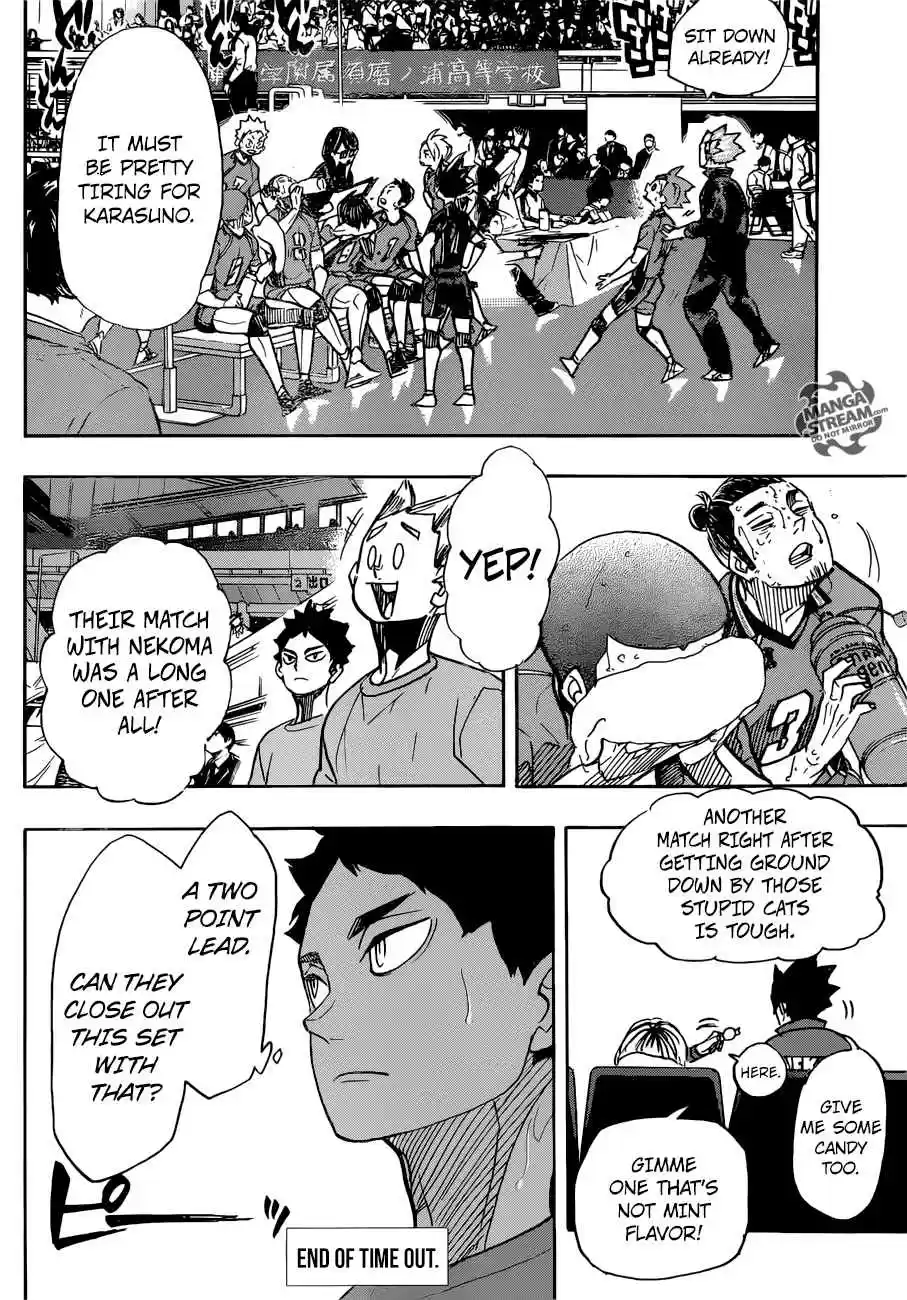 Haikyuu!! 355