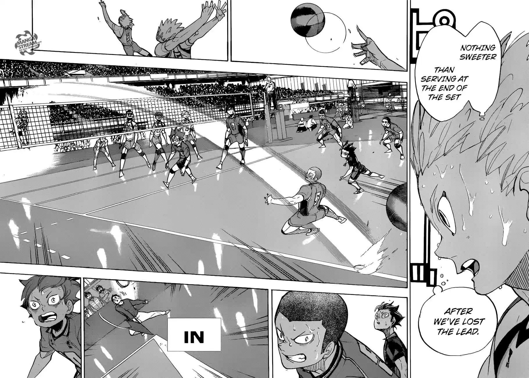 Haikyuu!! 355