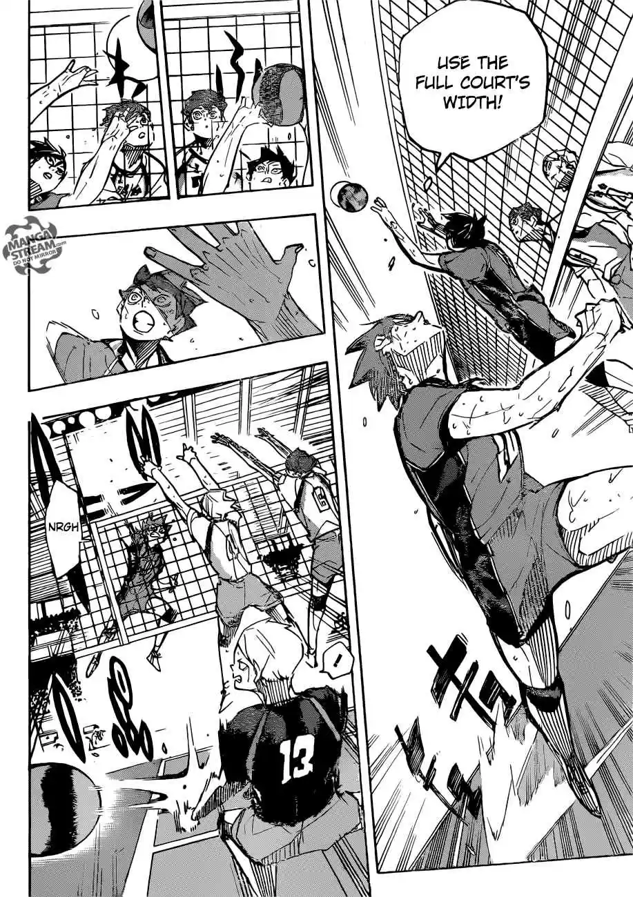 Haikyuu!! 356