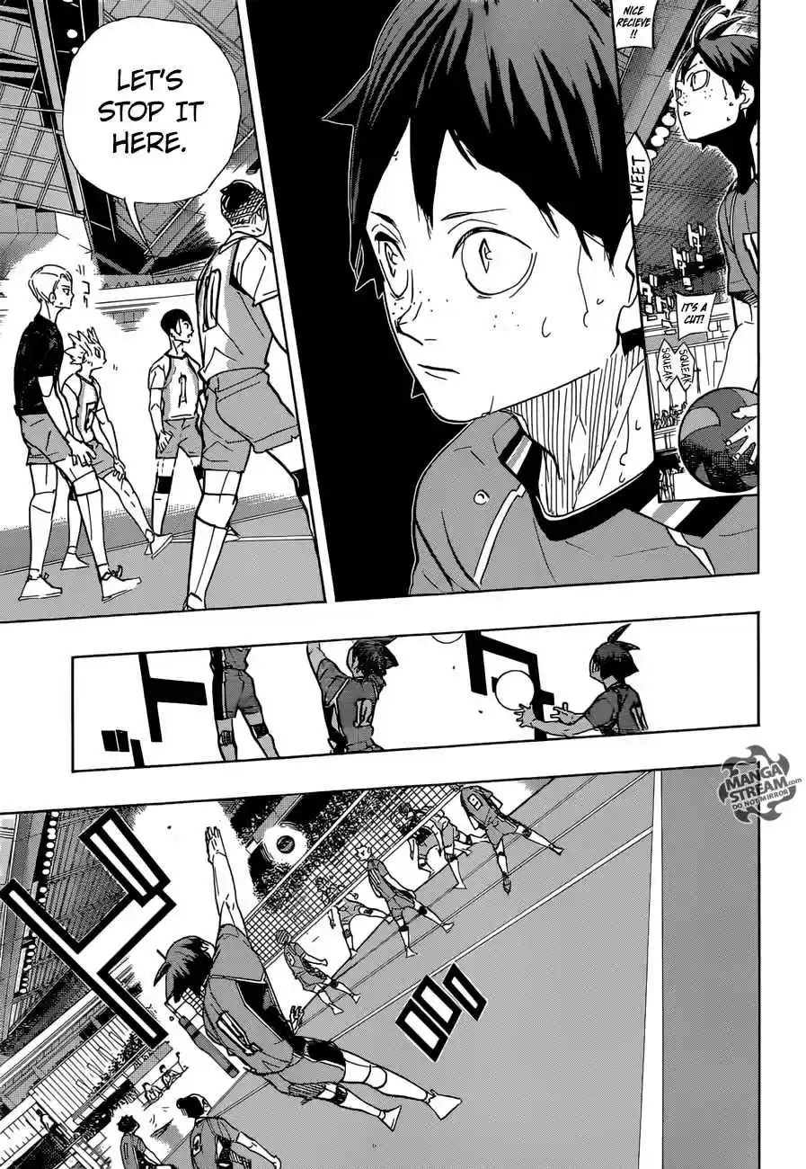Haikyuu!! 357