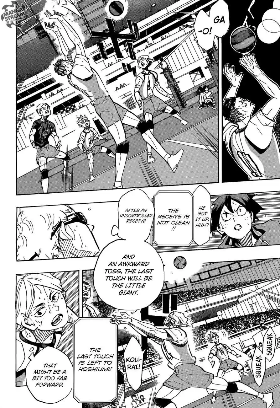 Haikyuu!! 357