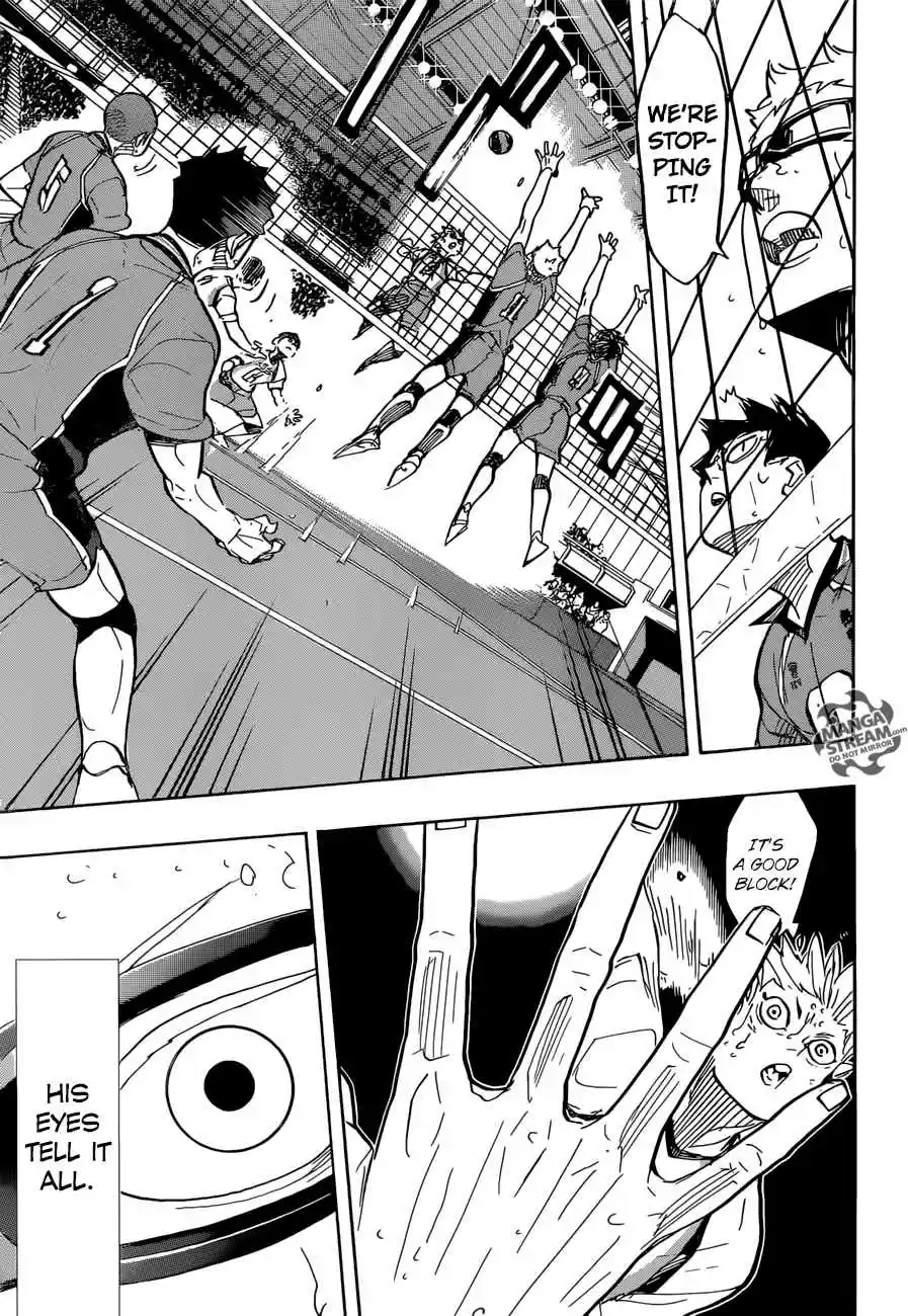Haikyuu!! 357