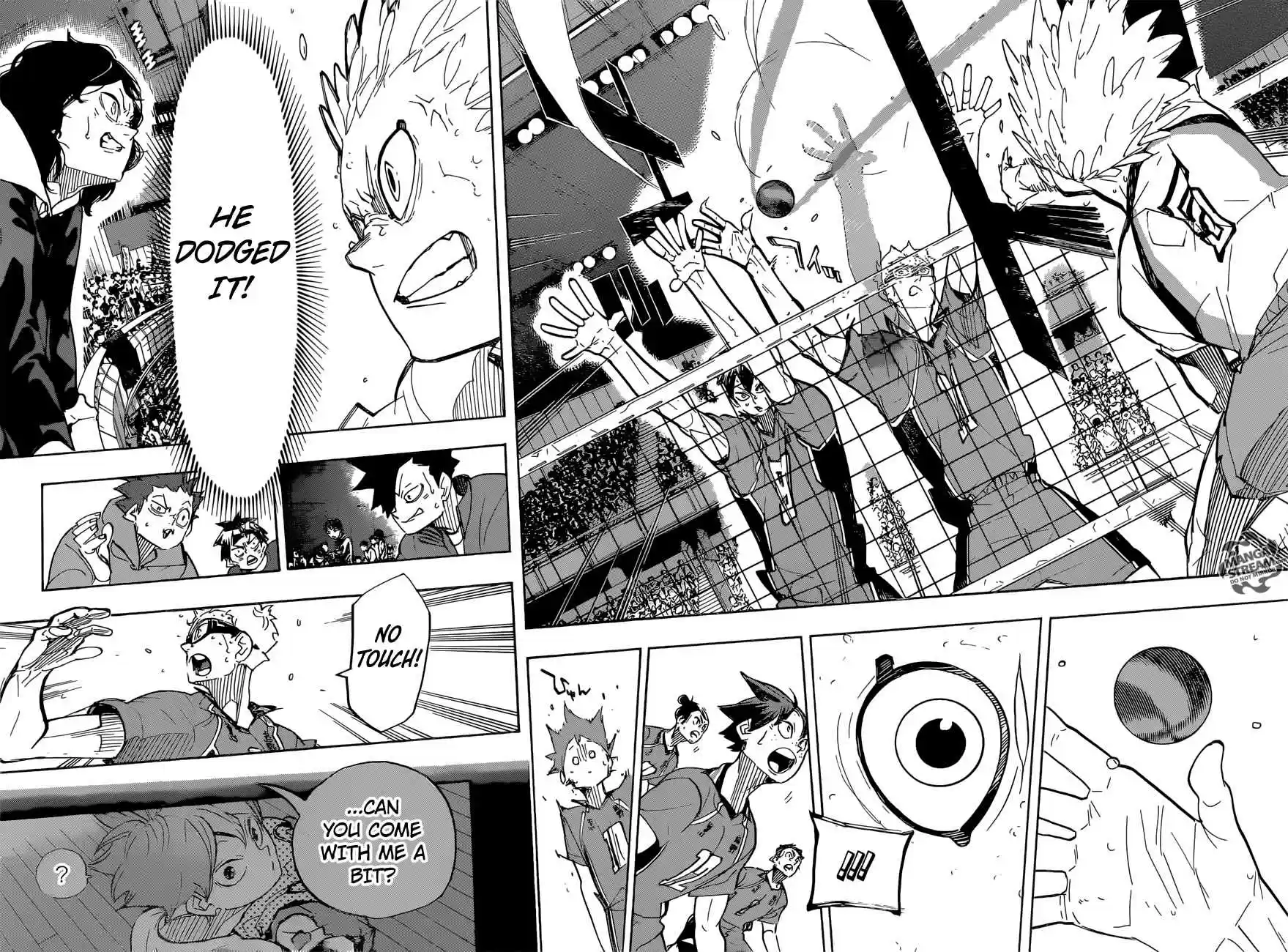 Haikyuu!! 357
