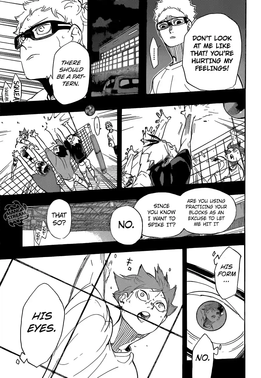 Haikyuu!! 357